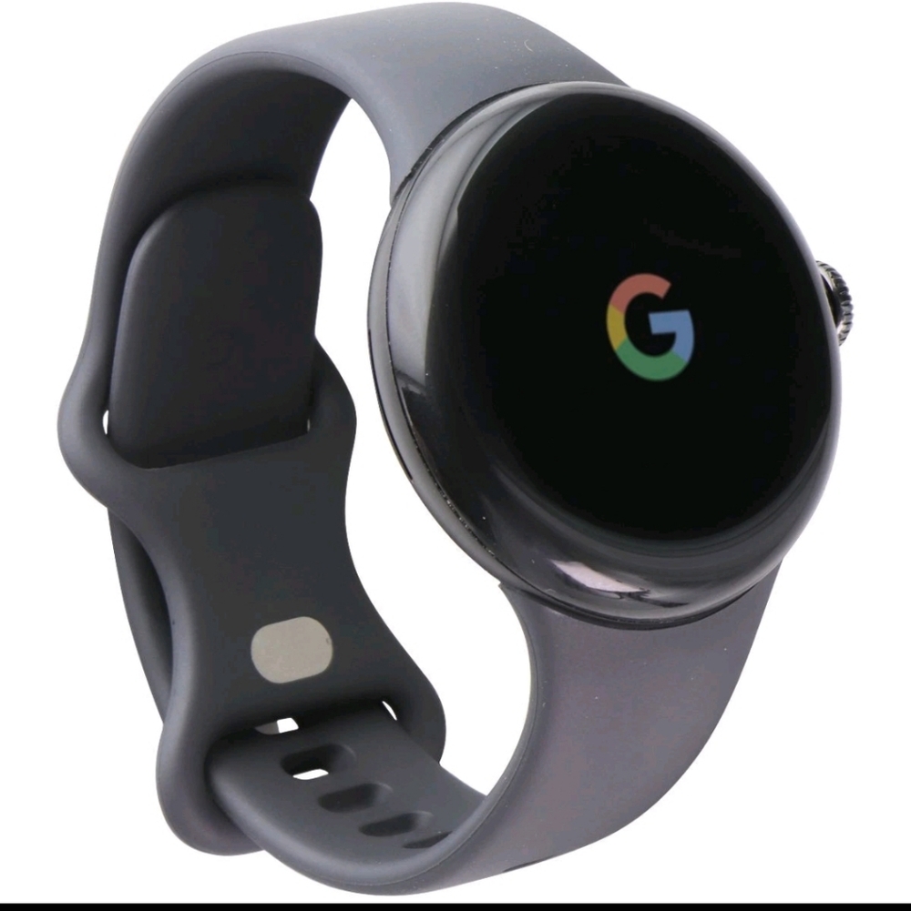 Google Smartwatch - Black and Gray